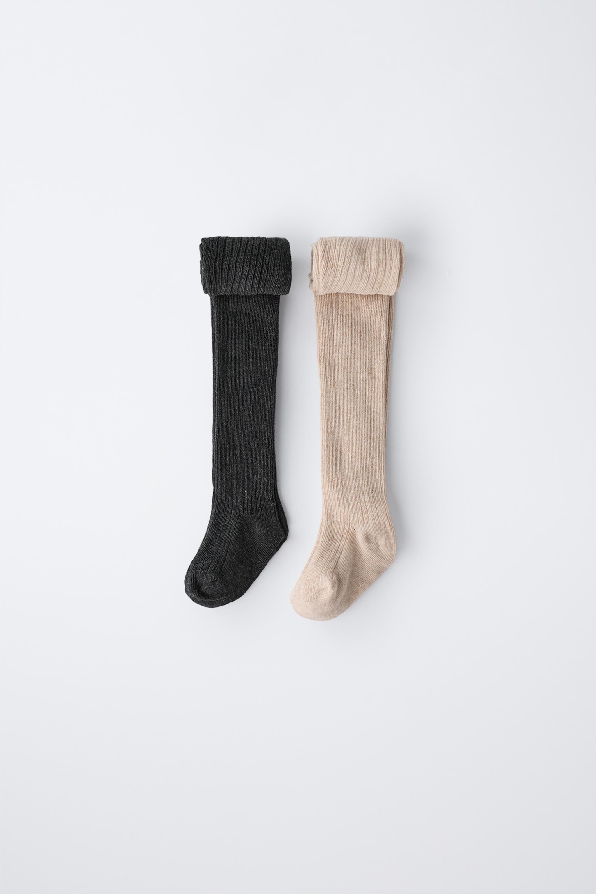 TWO-PACK OF TIGHTS A BOX